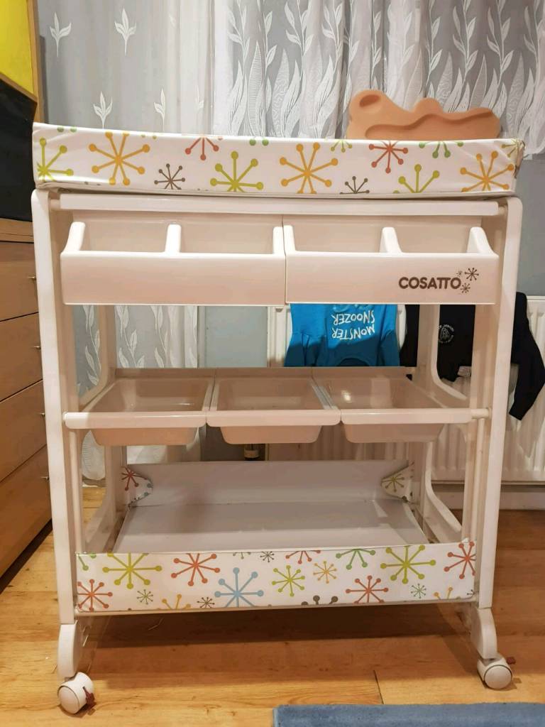 hayes changing table